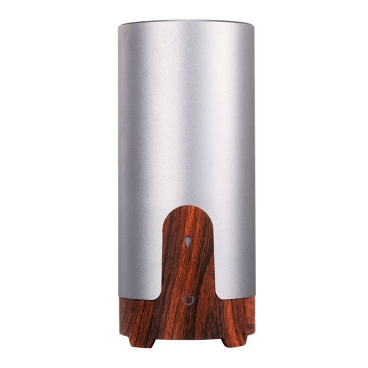 Difuzor de aromaterapie MASINA Greenair Circle, gri, 50ml (6 ore)