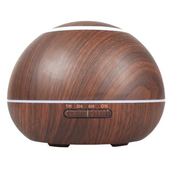 Difuzor de aroma terapie Greenair Terra, stejar inchis, 300ml (16 ore) Difuzor de aroma terapie Greenair Terra, stejar inchis, 300ml (16 ore)