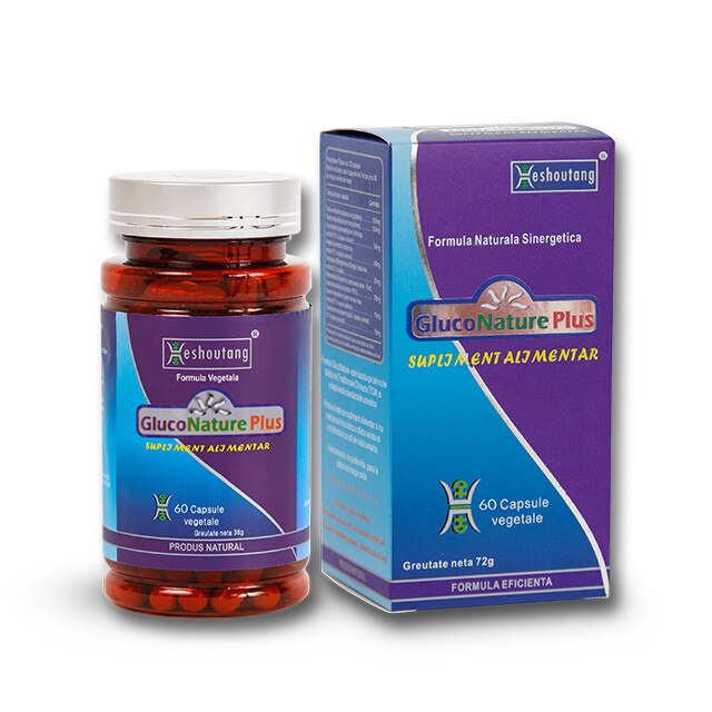 Gluconatur Plus 60cps, Heshoutang