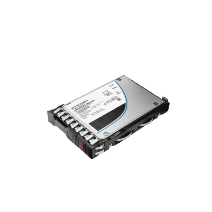SSD 480GB HPE 875509-B21, SATA 6Gb/s, 2.5"(6.35 cm), скорост на четене 505 MB/s, скорост на запис 380 MB/s
