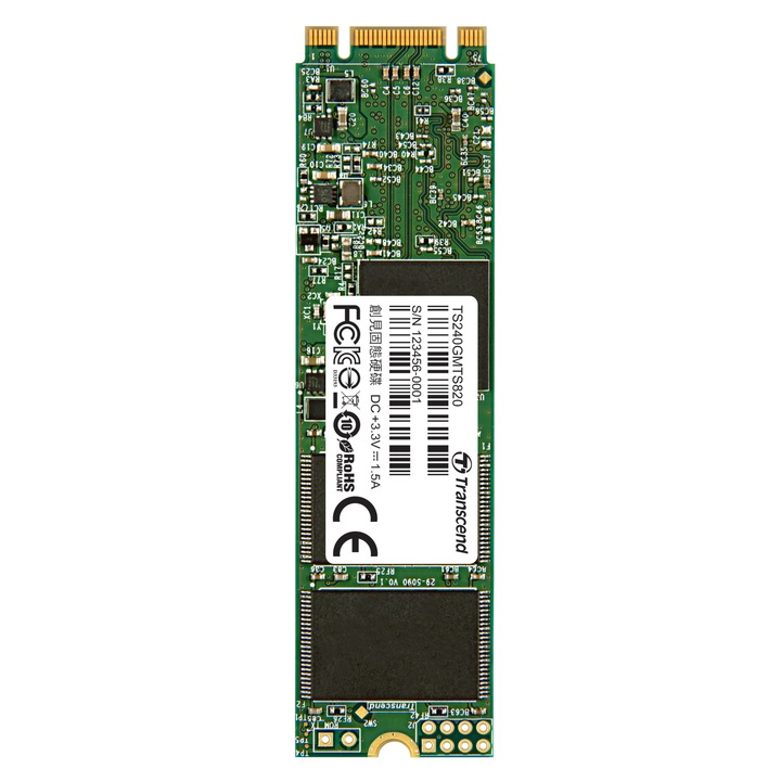 Solid State Drive (SSD) Transcend TS240GMTS820S, 240GB