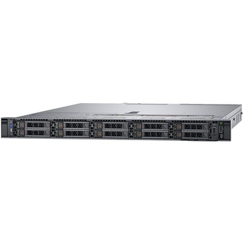 Sistem Server Dell PowerEdge R440 - Rack 1U Intel Xeon Silver 4210 10C/20T 2.2GHz, up to 3.2 GHz, 32GB (2x16GB) DDR4 RDIMM, 2x 600GB SAS 10K (max. 8 x 2.5 hot-plug HDD), PERC H330, iDRAC9 Enterprise, Hot-plug PS (1+0) 550W, 4x Gbit, Rails Sistem Server Dell PowerEdge R440 - Rack 1U Intel Xeon Silver 4210 10C/20T 2.2GHz, up to 3.2 GHz, 32GB (2x16GB) DDR4 RDIMM, 2x 600GB SAS 10K (max. 8 x 2.5 hot-plug HDD), PERC H330, iDRAC9 Enterprise, Hot-plug PS (1+0) 550W, 4x Gbit, Rails