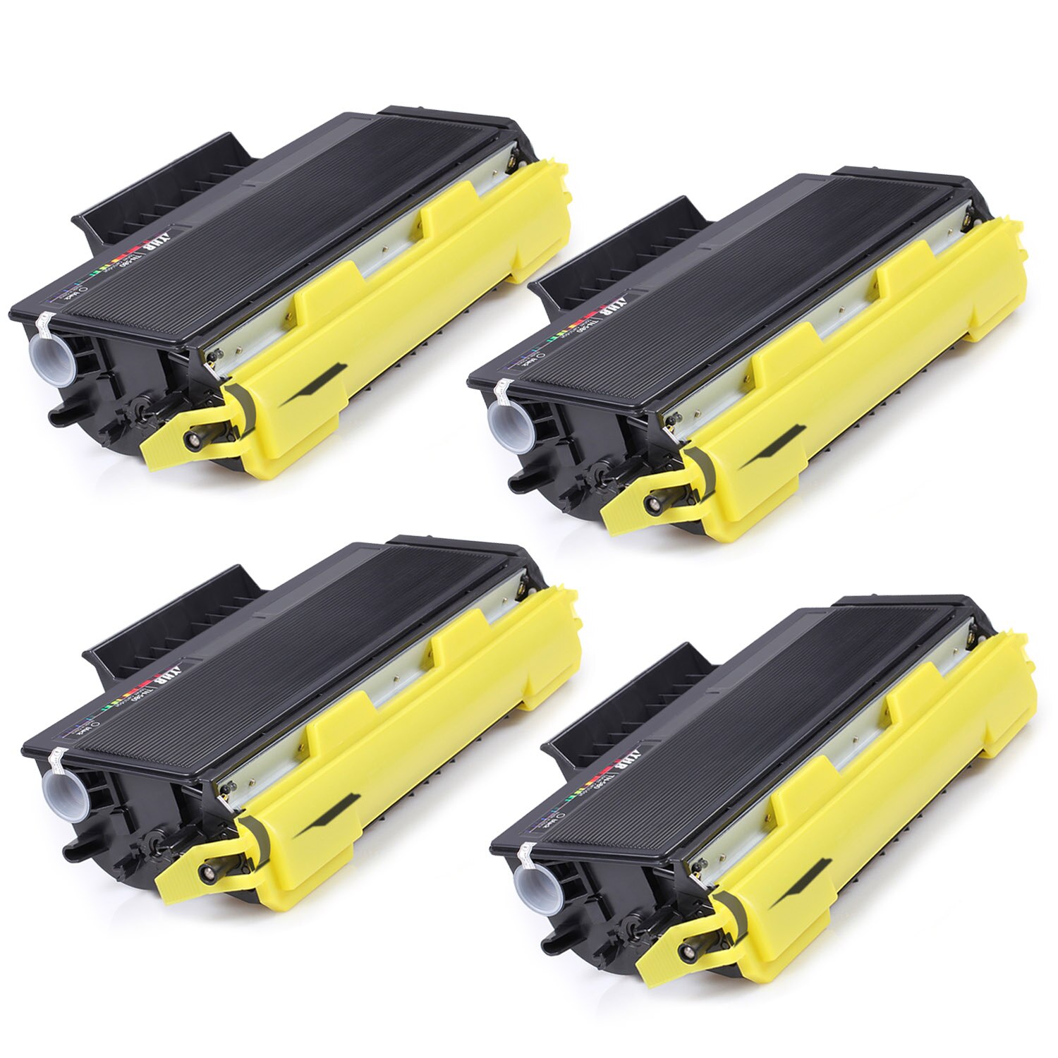 Set 4 Cartuse Toner Compatibile pentru Brother MFC-8420 [Black ] 4 x 6.500 Pag. |TN-7600 / TN7600 / 26940|