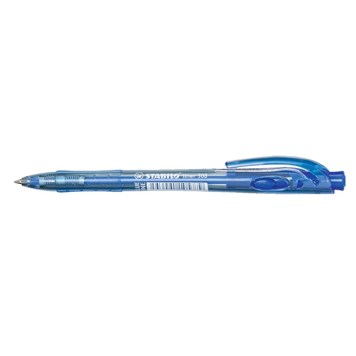 STABILO Liner 308 golyóstoll, kék