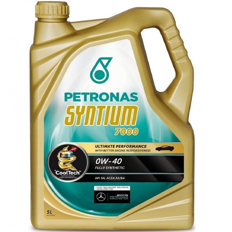 Ulei motor Petronas Syntium 7000 0W40 5L