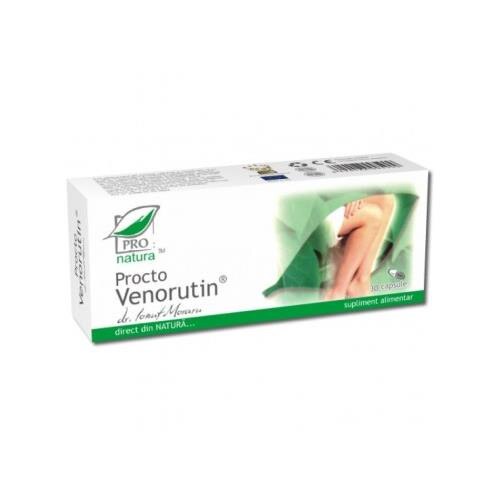 Procto Venorutin Medica 30cps
