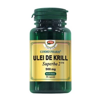 Supliment Alimentar Ulei Krill 500mg 30cps Cosmo Pharm Supliment Alimentar Ulei Krill 500mg 30cps Cosmo Pharm