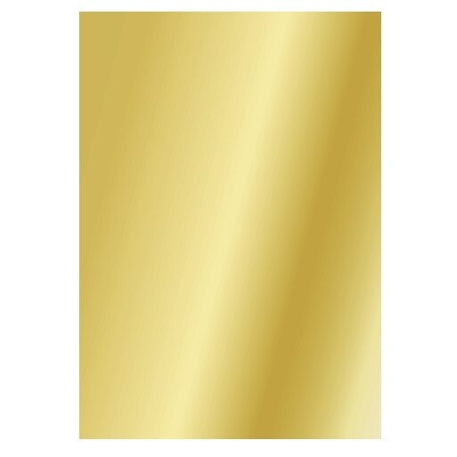 Carton color, HEYDA, 252g, auriu, A4 - eMAG.ro
