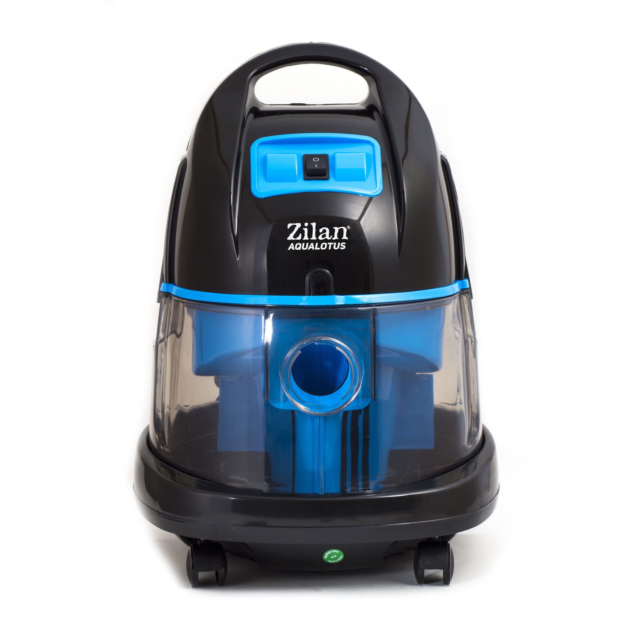 Aspirator ZILAN ZLN-8945 Albastru cu filtrare prin apa si uscata,2000W
