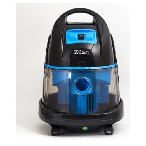 Aspirator ZILAN ZLN-8945 Albastru cu filtrare prin apa si uscata,2000W
