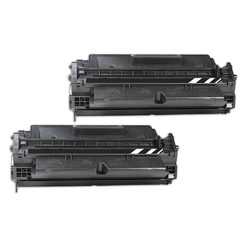 Set 2 Cartuse Toner Compatibile pentru Canon Laser Class 710 [Black ] 2 x 4.500 Pag. |7621A002 / FX-7 / CRGFX7 / EPFX7|