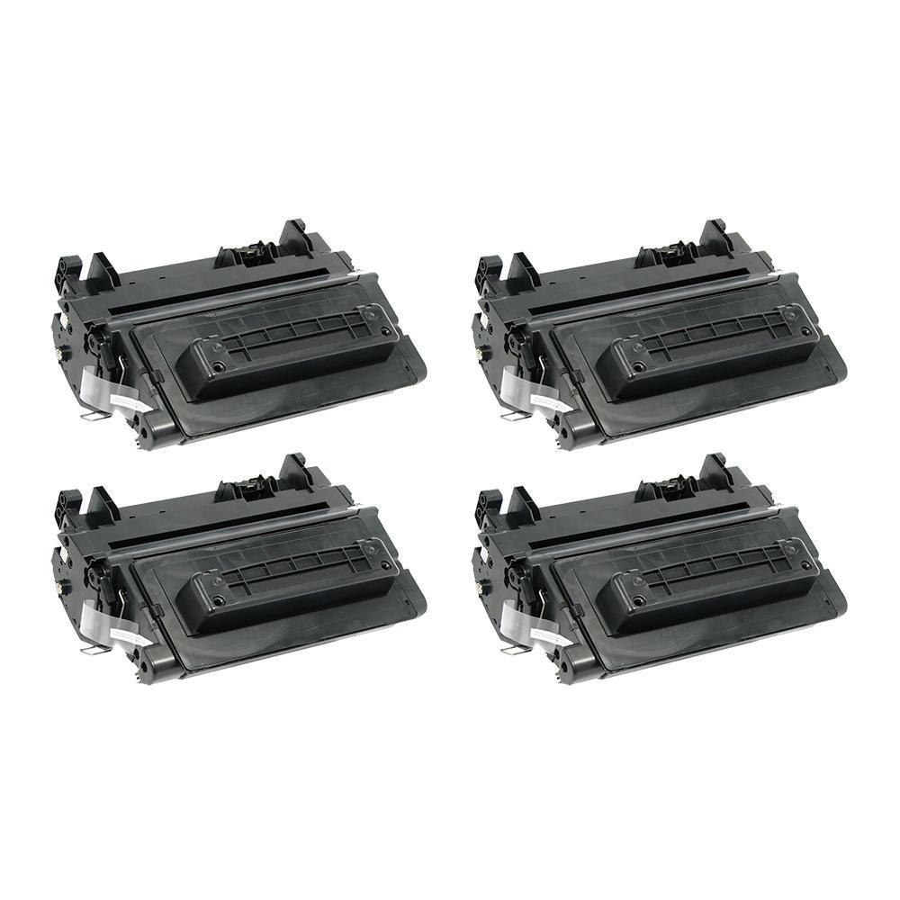 Set 4 Cartuse Toner Compatibile pentru HP LaserJet P 4016 A [Black ] 4 x 10.000 Pag. |CC364A / 64A|
