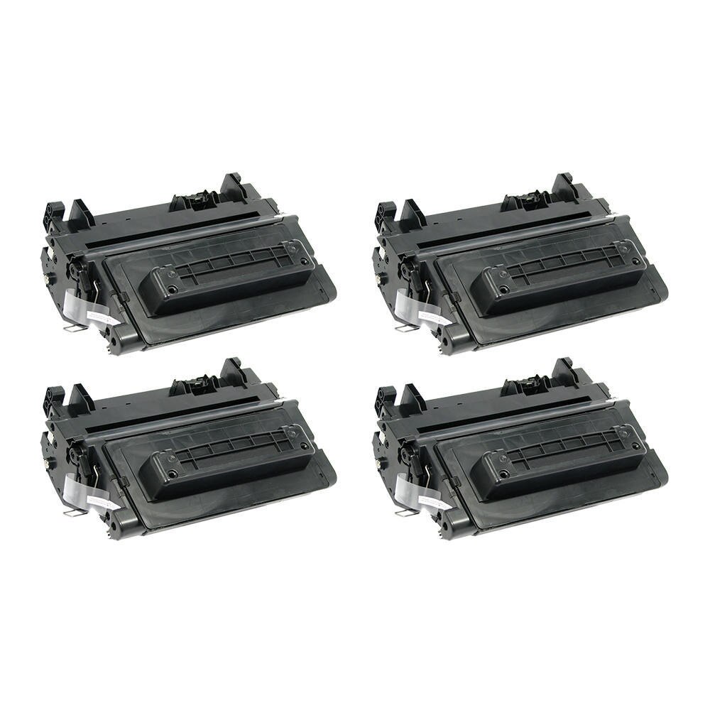 Set 4 Cartuse Toner Compatibile pentru HP LaserJet P 4011 [Black ] 4 x 10.000 Pag. |CC364A / 64A|