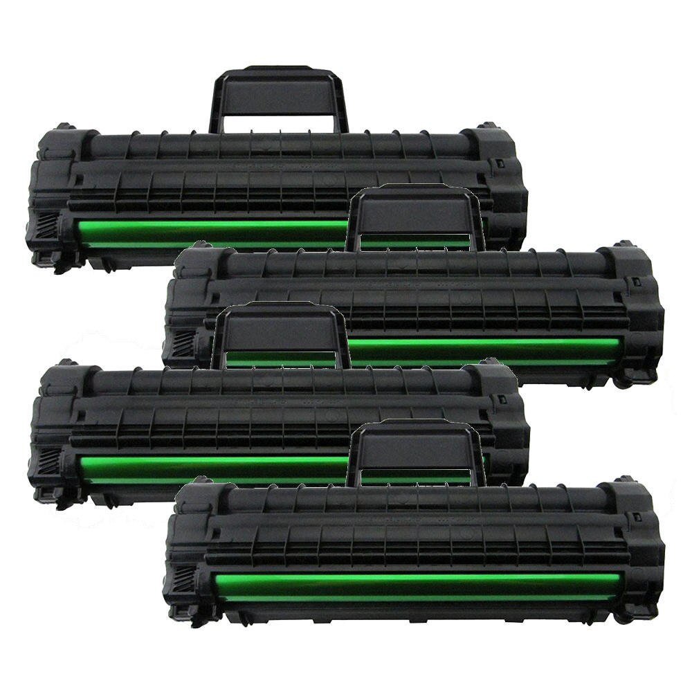 Set 4 Cartuse Toner Compatibile pentru Dell 1100 [Black ] 4 x 3.000 Pag. |593-10109 / J9833|