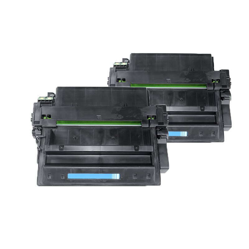 Set 2 Cartuse Toner Compatibile pentru HP LaserJet M 3027 X MFP [Black ] 2 x 13.000 Pag. |Q7551X / 51X|