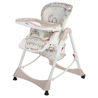 Scaun Wunderkid Loofy, Alb/Roz