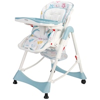 Scaun Wunderkid Loofy, Alb/Albastru