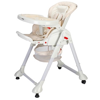 Scaun de masa Wunderkid Swing 2 in 1, cu leagan, Bej Scaun de masa Wunderkid Swing 2 in 1, cu leagan, Bej