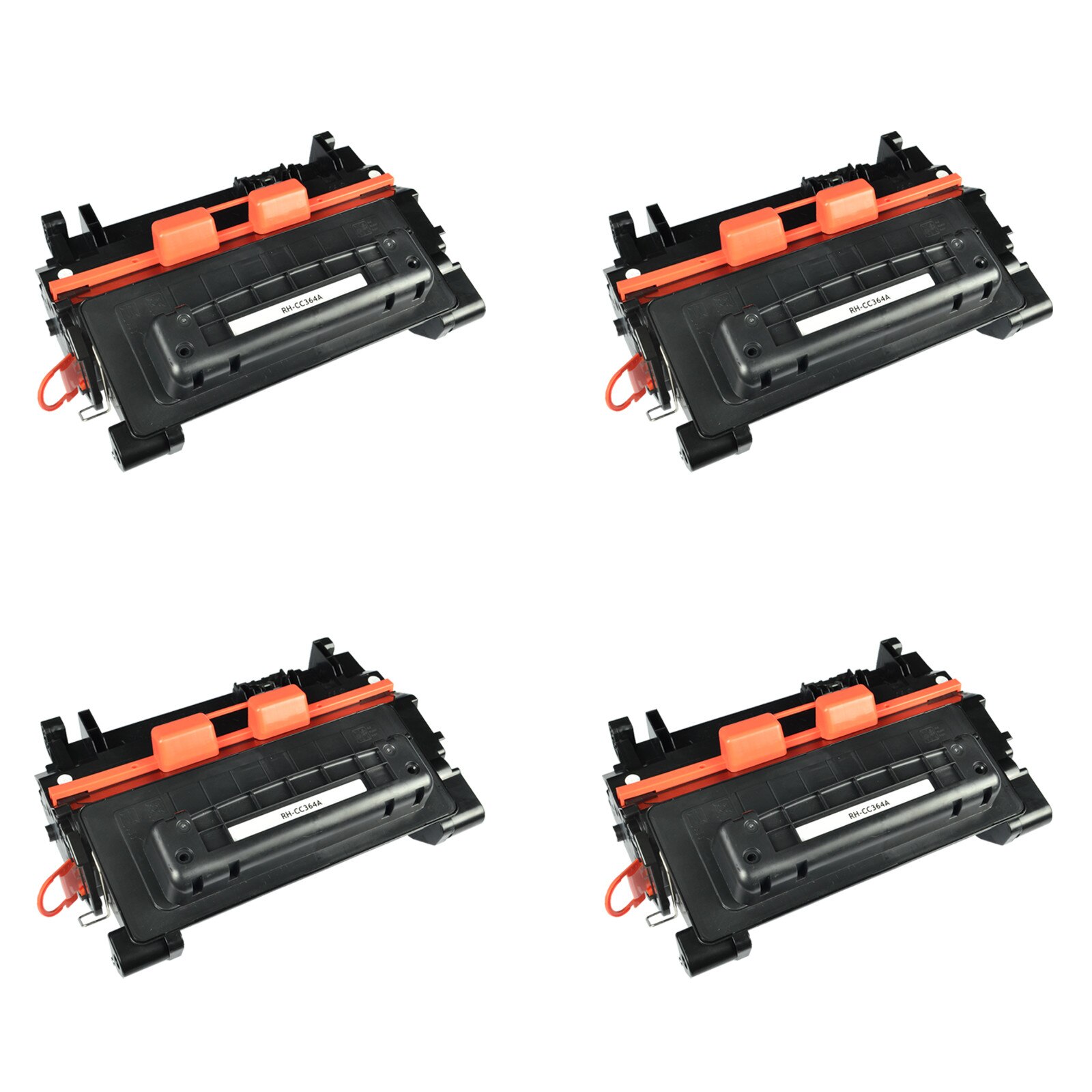 Set 4 Cartuse Toner Compatibile pentru HP LaserJet P 4017 [Black ] 4 x 24.000 Pag. |CC364X / 64X|
