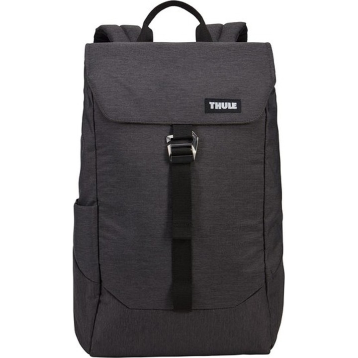 Thule Lithos laptop hátizsák, 16 l, 15.6, Fekete