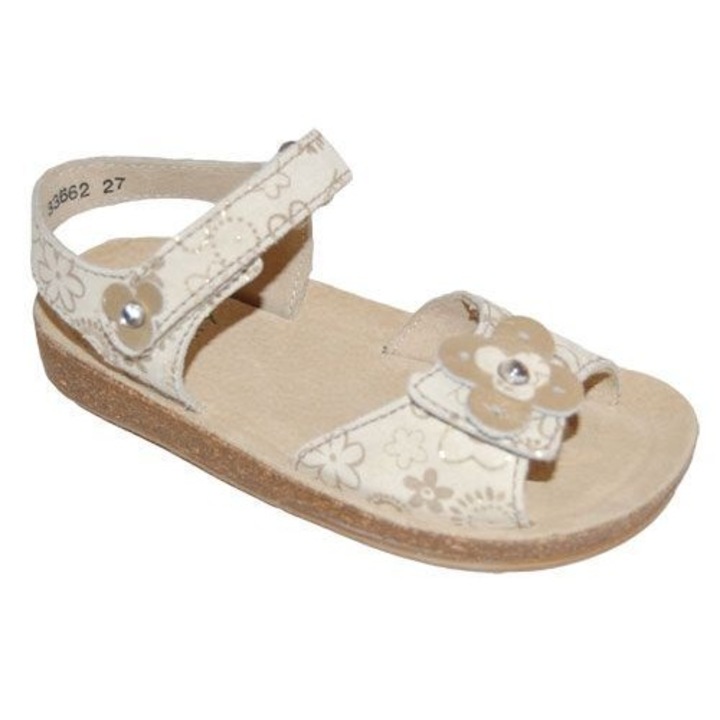 Sandale DAVINA BRANDY, Little Mary, Crem, 22