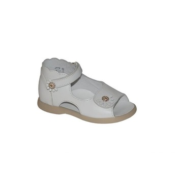 Sandale JUGEOTE PERLADO BLANC, Little Mary, Alb Sandale JUGEOTE PERLADO BLANC, Little Mary, Alb