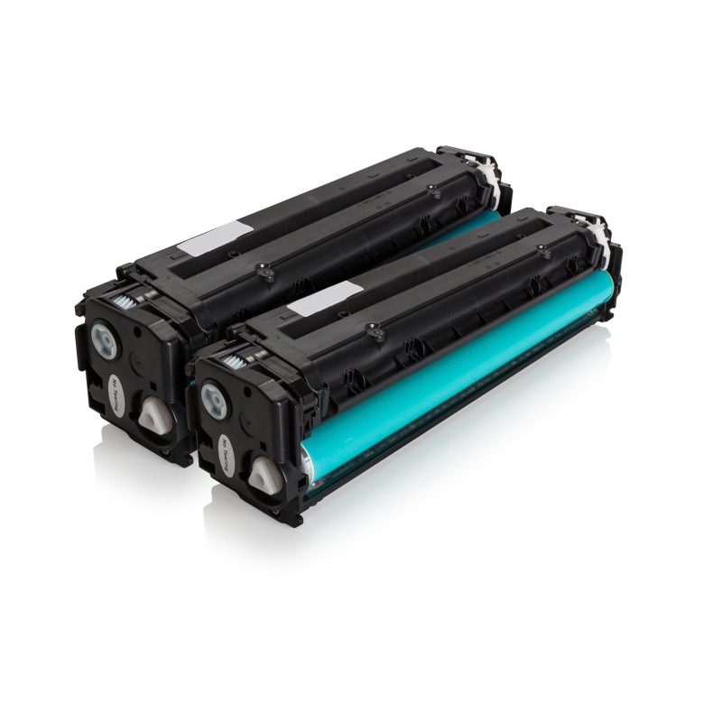 Set 2 Cartuse Toner Compatibile pentru 0 [Black ] 2 x 2.400 Pag. |CF 210 XD / CF210XD / 131X|