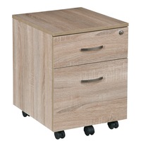 Corp mobil (rollbox) cu 2 sertare Kring Storage, Sonoma