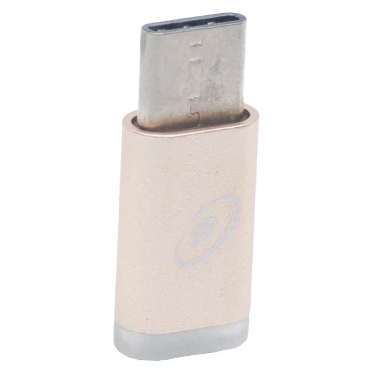 Adaptor E-Boda ATC 100, MicroUSB - USB Type C, Auriu