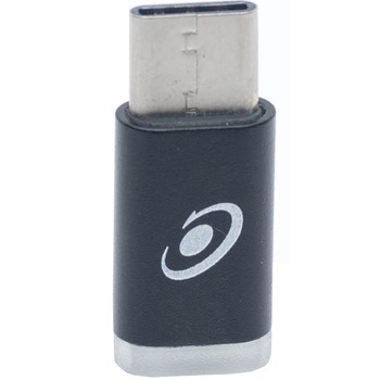 Adaptor E-Boda ATC 100, MicroUSB - USB Type C, Negru Adaptor E-Boda ATC 100, MicroUSB - USB Type C, Negru