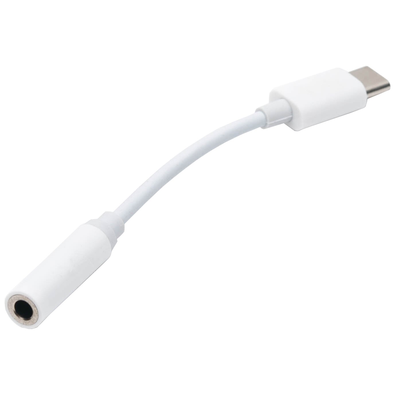 Adaptor E-Boda ATJ 100, Jack 3.5mm - USB Type C, Alb