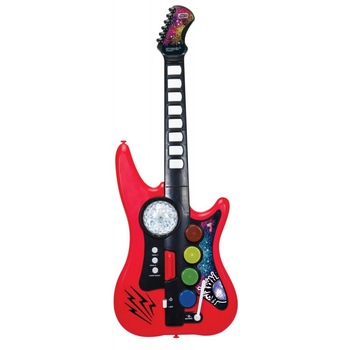 Chitara Disco cu lumina si sunet, Simba, 6 ani + Chitara Disco cu lumina si sunet, Simba, 6 ani +