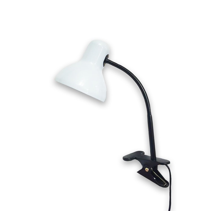 Lámpa Full 7115, fehér satu, 1*60w e27, állítható kar