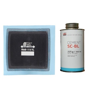 Pachet pentru reparat anvelope autoutilitare, camioane si utilaje agricole, REMA TIP TOP Pachet pentru reparat anvelope autoutilitare, camioane si utilaje agricole, REMA TIP TOP