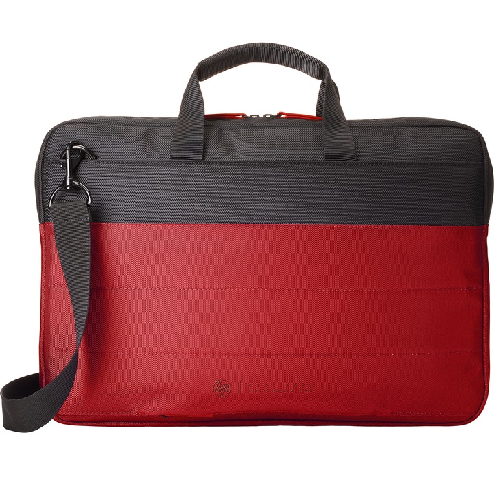 Geanta laptop HP Duotone 15.6", Rosu