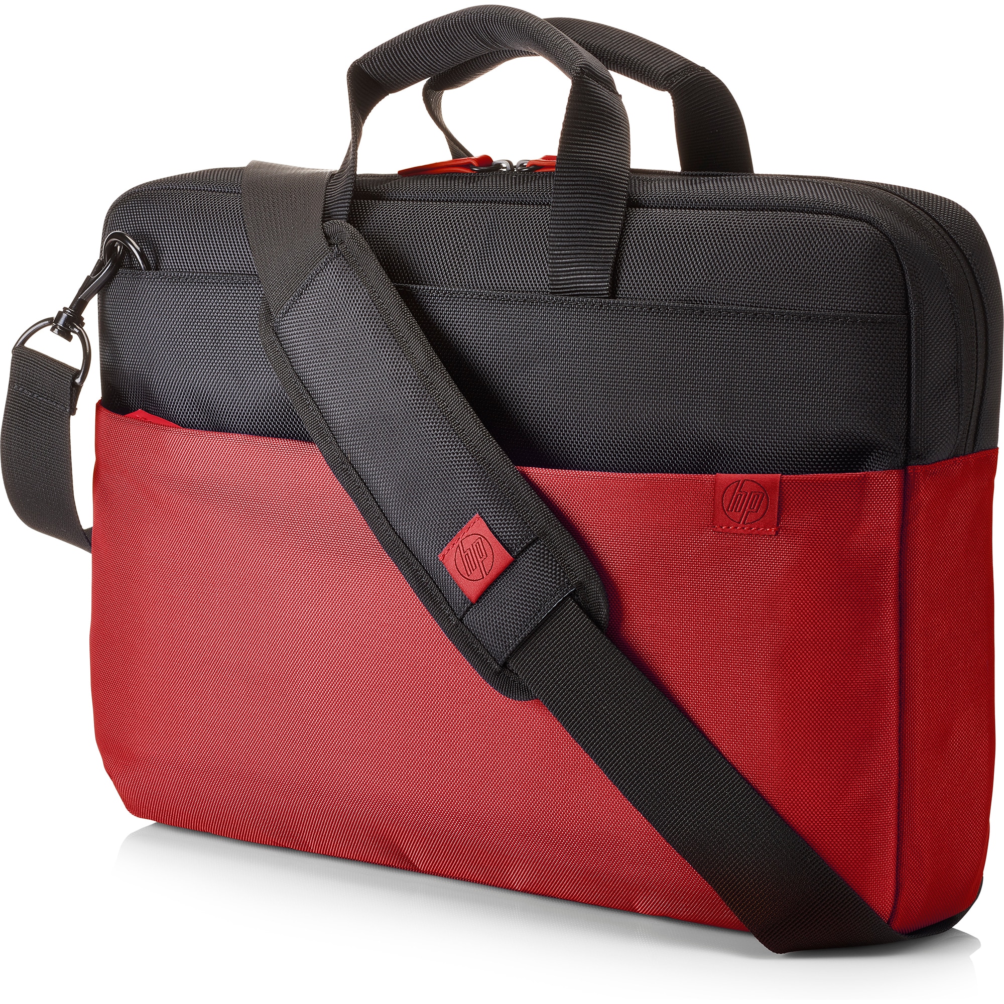 Geanta laptop HP Duotone 15.6", Rosu