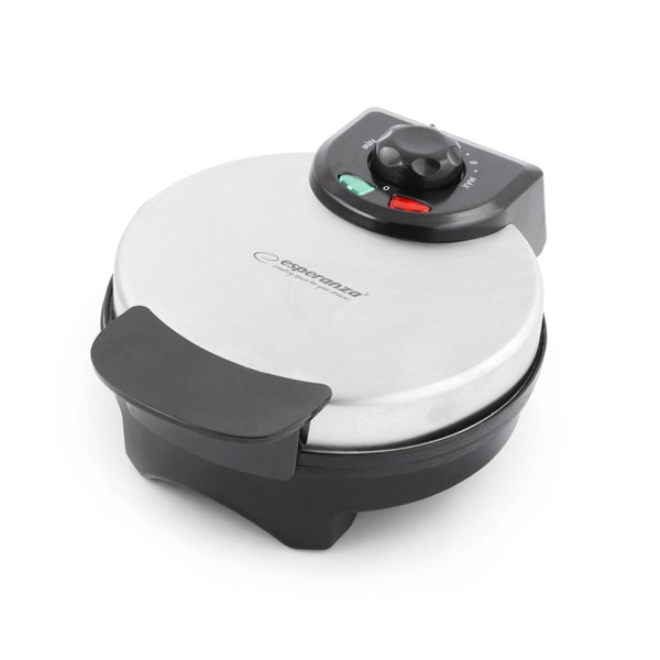 Aparat pentru preparat vafe ESPERANZA WAFFLE MAKER CHERRY 850W EKT007