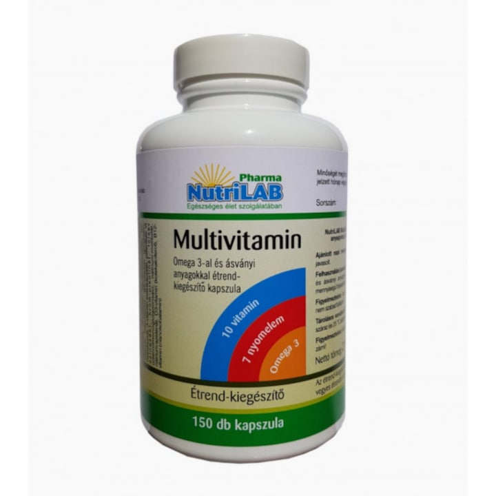 Multivitamin Omega 3-al (150db) vitamin
