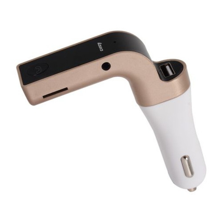 Modulator FM cu Bluetooth, USB, SD, MP3 AUTO CARG7