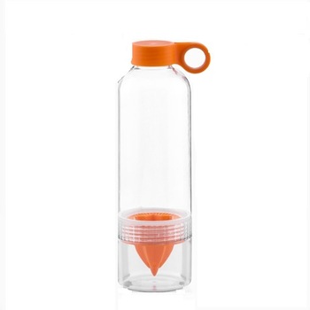 Storcator manual de citrice cu sticla de transport si infuzor, Appetitissime, 550 ml Storcator manual de citrice cu sticla de transport si infuzor, Appetitissime, 550 ml