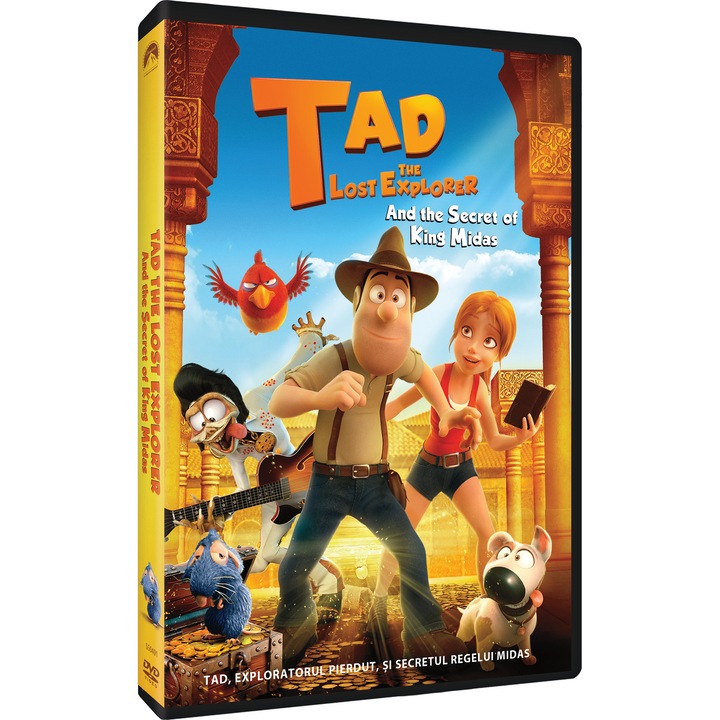 TAD THE LOST EXPLORER AND THE SECRET OF KING MIDAS [DVD] [2017]