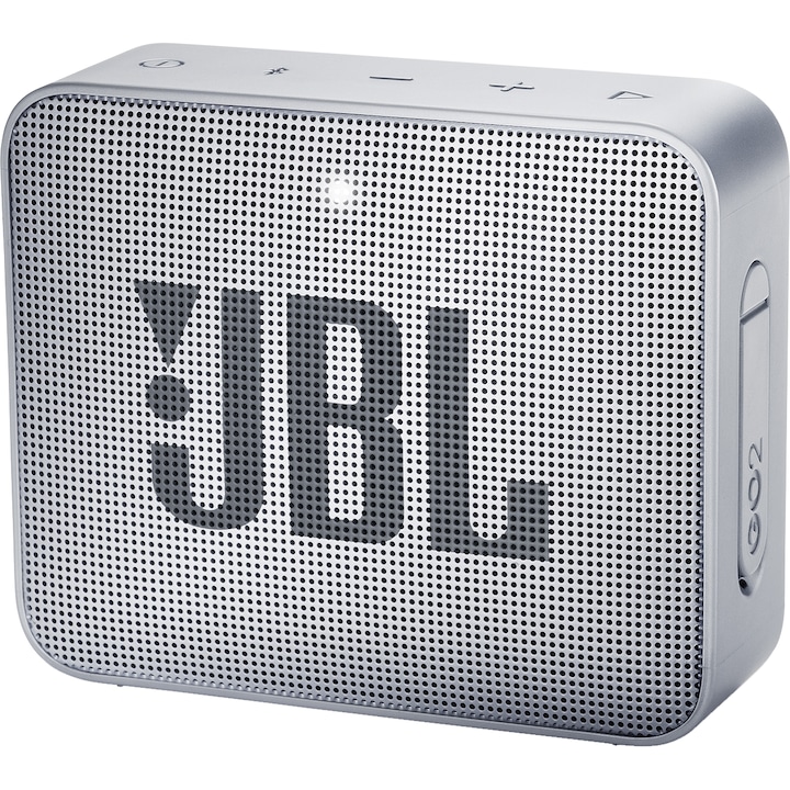 Boxa portabila JBL Go2, IPX7, gri