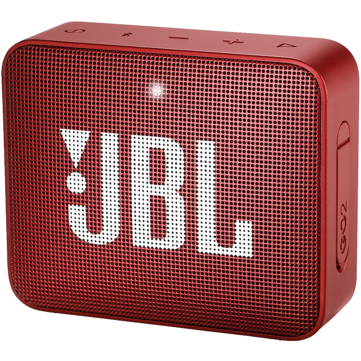 JBL JBLGO2RED GO2 Hordozható hangszóró, Bluetooth, Piros