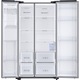 Хладилник Side by side Samsung RS68N8321S9/EF 617 л, Клас F, Full No Frost, Twin Cooling, Компресор Digital Invertor, Дисплей, Диспенсър, H 178 см, Inox