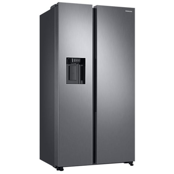 Хладилник Side by side Samsung RS68N8321S9/EF 617 л, Клас F, Full No Frost, Twin Cooling, Компресор Digital Invertor, Дисплей, Диспенсър, H 178 см, Inox
