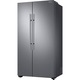 Хладилник Side by side Samsung RS66N8100S9/EF, 647 л, Клас F, Full NoFrost, Twin Cooling, Компресор Digital Invertor, H 178 см, Inox