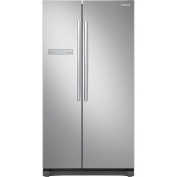 Side by side Samsung RS54N3003SA/EO, 535 l, Clasa F, Full NoFrost, Compresor Digital Invertor, Display, H 178 cm, Metal Graphite Side by side Samsung RS54N3003SA/EO, 535 l, Clasa F, Full NoFrost, Compresor Digital Invertor, Display, H 178 cm, Metal Graphite