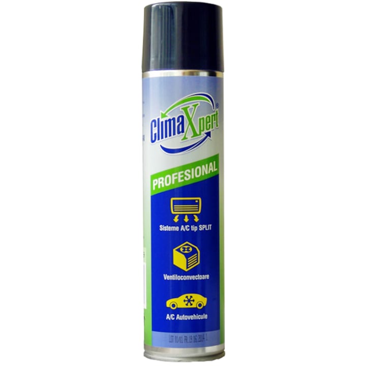 ClimaXpert Profesional klímatisztító spray, 400 ml