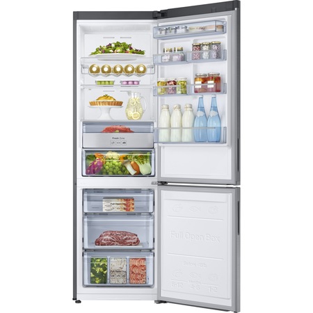 Combina frigorifica Samsung RB34K6032SS/EF, 344 l, Clasa A++, Full NoFrost, Compresor Digital Inverter, Display, H 191 cm, Inox