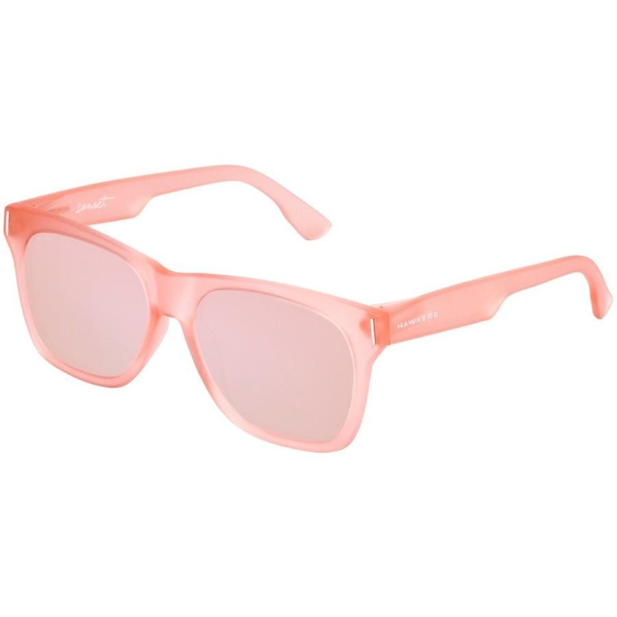 Ochelari de soare unisex Hawkers SUN04 Frozen Nude Rose Gold Sunset